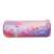 Frozen II pencil case, Perletti, pink, with Olaf, 23x8 cm