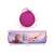 Perletti Frozen II pencil case, pink, 23x8 cm, dimensions