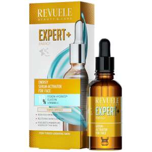 Ser Energizant pentru Ten Obosit, Efect Anti-Rid, Reda Elasticitatea pielii, Revuele Energy, 30 ml 107243335