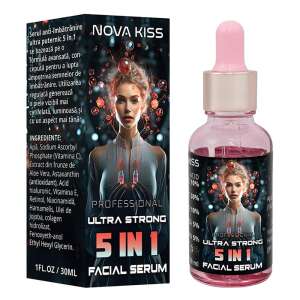 Set Facial Profesional NOVA KISS® pentru Ingrijire si Curatare, Formula Ultra Puternica 107243358 - Ser de față