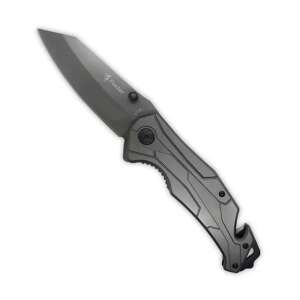 Foxter military pocket knife, 20 cm, Liner Lock system, belt cutter and window breaker - Pocket Knives and Folding Knife