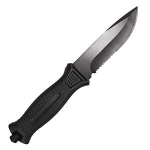 Foxter tactical military knife, 25 cm, black - Pocket Knives and Folding Knife