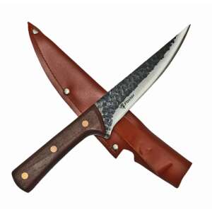 Foxter kitchen and hunting knife, 26 cm, with sheath - Pocket Knives and Folding Knife