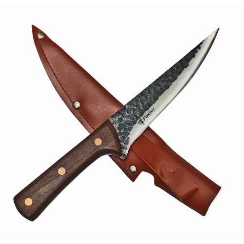 Foxter konyhai és vadászkés, 26 cm, tokos