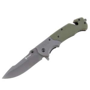 Foxter survival knife, 23 cm, with belt cutter and window breaker, stainless steel - Pocket Knives and Folding Knife