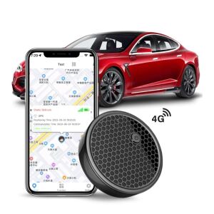 iUni L6 Mini GPS nyomkövető autóval és telefonnal, amely helykövetést mutat - IUni