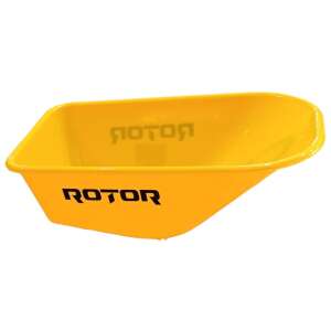 Rotor 100L sárga műanyag kád talicskákhoz - Rotor
