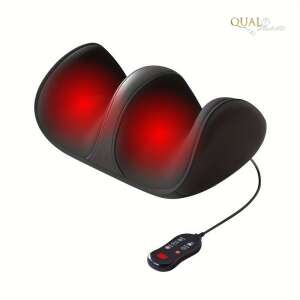 Qual Brand® foot massager with heating function, black - Humidifier, Oxygen concentrator, Foot Massager and Electric Blanket Warmer