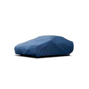 Carpassion XL car cover for Hatchback/Estate cars, blue, premium protection - CarPassion