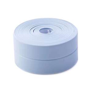 Light blue self-adhesive waterproof sealing tape for bathroom, kitchen, and sink - Sealing tape