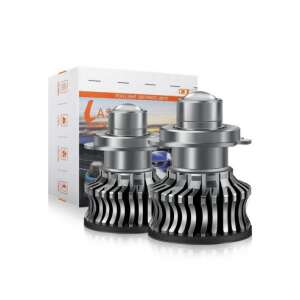 2-balenie LED žiaroviek H7 s laserovým efektom, 6500k, 30W, 8000Lm, 12V-24V - Auto žiarovky