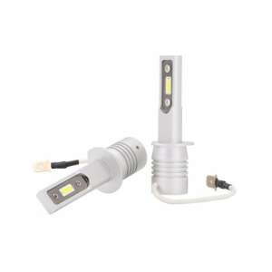 Sada 2 LED žiaroviek H1 do auta, 13W, 3600 Lm, 12V-24V, Canbus - Auto žiarovky