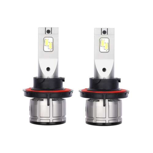 2x H13 P16 Canbus LED headlight bulbs, 6000k, 60W, 10.000 Lm, 12V