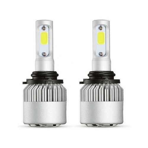 2x HB4 COB Canbus LED headlight bulbs, 72W, 8000Lm, 12V-24V, 6000k