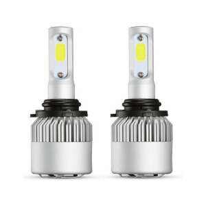 2x HB4 COB Canbus LED žiarovky do svetlometov, 72W, 8000Lm, 12V-24V, 6000k - Auto žiarovky