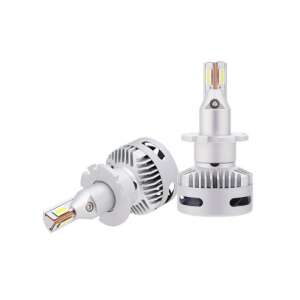 2 pack D2S LED headlight bulbs, Cree chip, Canbus, 6000k, 40W, 10 000 Lm, 12V-24V - Car bulb