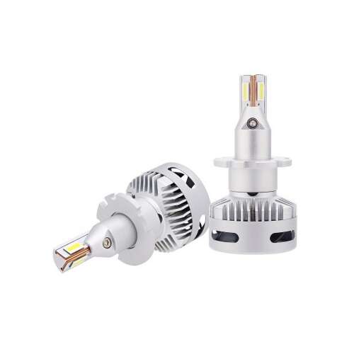 2er Pack D2S LED Scheinwerferlampen, Cree Chip, Canbus, 6000k, 40W, 10 000 Lm, 12V-24V