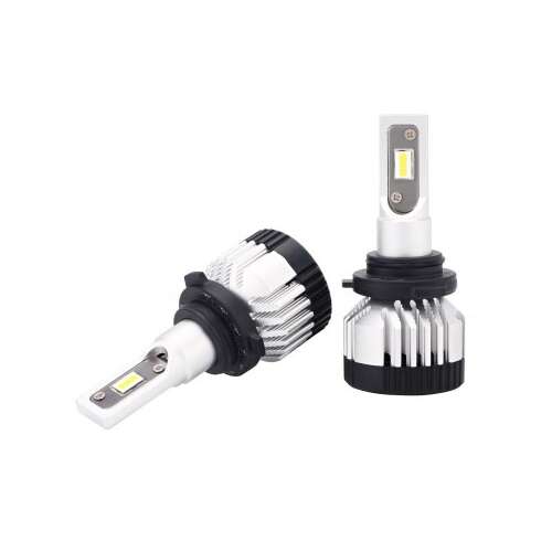 2er Set HB4 / 9006 SuperCanbus LED-Scheinwerfer für Autos, 42W Cree-Chip, 14.000 Lumen, 12-24V