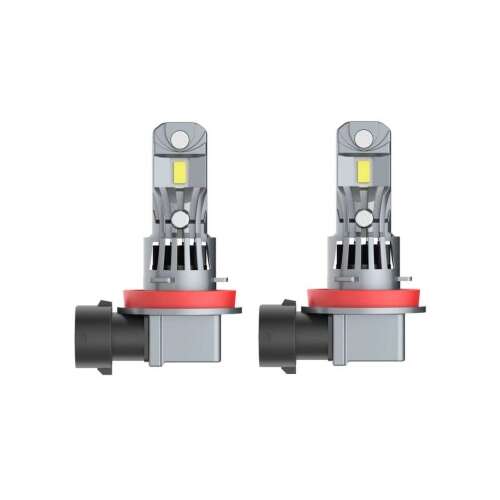 2x Sada LED žiaroviek H11 Canbus, 6000K, 50W, 5000Lm, 12V
