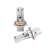 H13 LED headlight bulbs, 6000k, 55W, 10000Lm, 12V-24V, Canbus