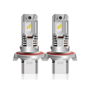 2x LED žiarovky H13 do svetlometov, 6000k, 55W, 10000Lm, 12V-24V, Canbus - Auto žiarovky