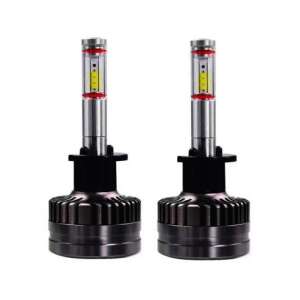 2 pack H1 LED car bulbs, 6000K, 60W, 6200 lumens, 360 degrees, Canbus, 12V-24V - Car bulb
