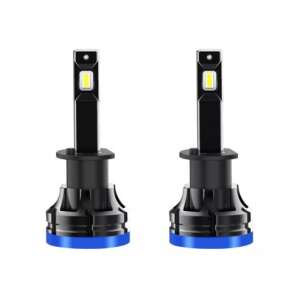 2 pack H1 Canbus LED headlight bulbs, 6000k, 28W, 6000 Lm brightness, 12V-24V - Car bulb