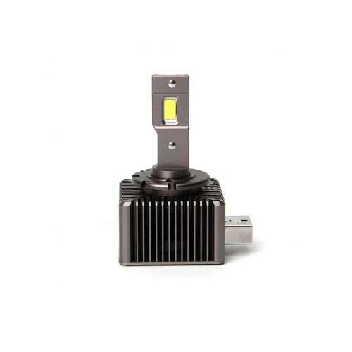 Satz mit 2 D1S Plug-and-Play-LEDs, Canbus, 6000 K, 70 W, 8600 Lm, 12–24 V