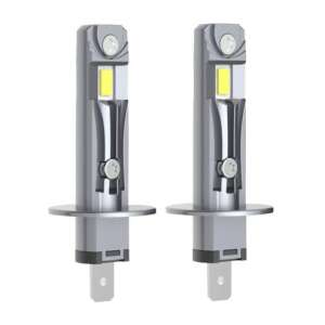 2er Pack H1 Canbus LED Scheinwerferlampen, 6000k, 50W, 5000Lm, 12V - Autoglühbirnen
