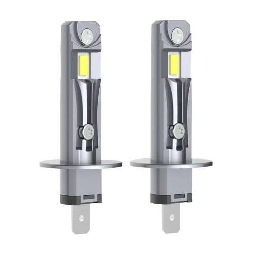 2er Pack H1 Canbus LED Scheinwerferlampen, 6000k, 50W, 5000Lm, 12V