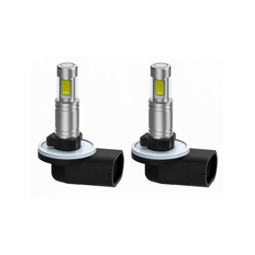 Sada 2 ks H27 (881) Canbus LED, 6000k, 80W, svietivosť 2000 Lm, 12V-24V