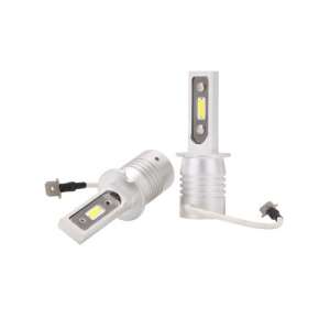 2x H3 LED bulb set, Canbus, 6500k, 13W, 3600 Lm, 12V-24V - Car bulb