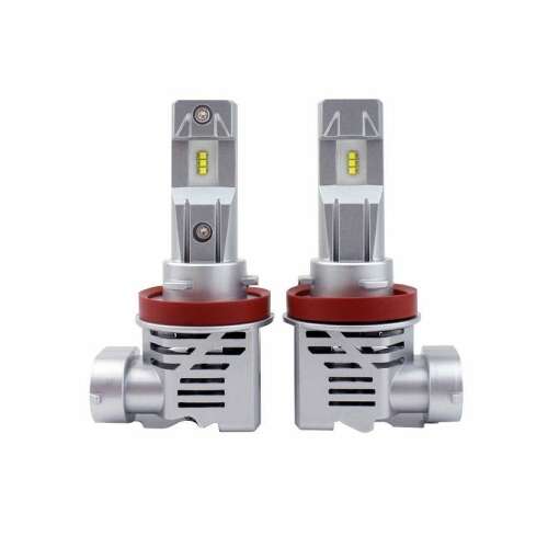 Sada 2 ks LED H11 M3 Canbus, 55W, svietivosť 10 000 Lm, 12V-24V 6500K