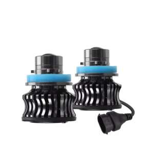 2 pack H8 H11 LED car headlights with Canbus, laser effect, 6500k, 30W, 8000Lm, 12V-24V - Car bulb