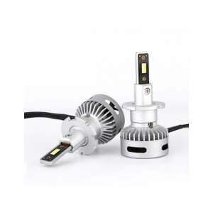 2x LED žiarovky D2S do svetlometov, čip Cree, Canbus, 6000K, 72W, 10000Lm, 12V-24V - Auto žiarovky