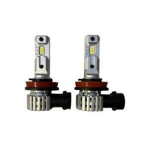 Set de 2 becuri LED H8, H9, H11 Canbus, 6000k, 30W, 3200Lm, 12V - Becuri auto