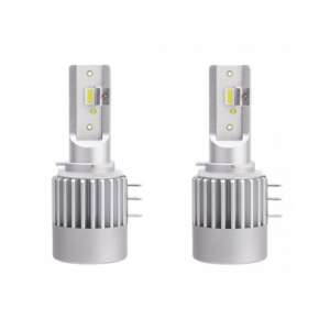 2 pack H15 LED headlight bulbs for cars, 50W, 2500 Lumen, 12V - Car bulb