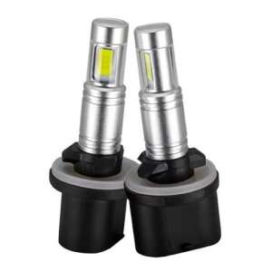 2x H27 (880) Canbus LED bulb set, 6000k, 80W, 2000Lm, 12V-24V - Car bulb