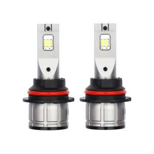 2 balenie 9004 LED žiaroviek do svetlometov, 6000k, 60W, 10 000 lúmenov, 12V, Canbus, pre auto - Auto žiarovky