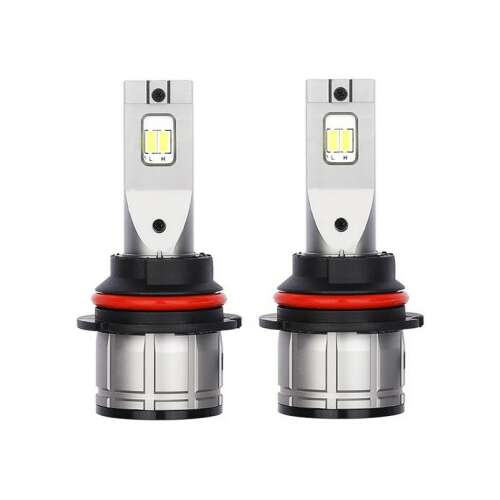 2er Pack 9004 LED-Scheinwerferlampen, 6000k, 60W, 10 000 Lumen, 12V, Canbus, für Auto