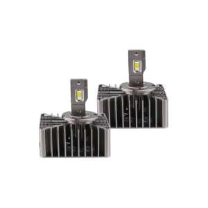 2 LED крушки D5S за фарове, Canbus, 6000k, 70W, 8400Lm, 12V-24V - Автомобилна крушка