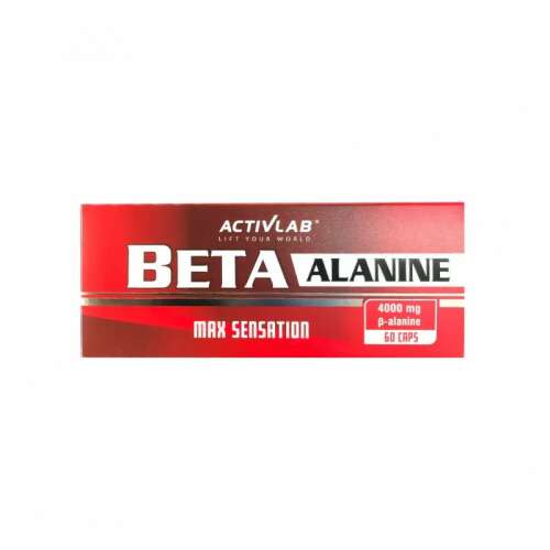 Activlab béta-alanin 1000 mg, 60 kapszula (béta-alanin) 107245442