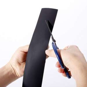 Black silicone stovetop and countertop gap cover - Kitchen Utensils & Gadget