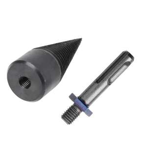 Fafúró adapter, SDS plus - 1/2 hüvelyk, fafúráshoz - Fejsze, balta és rönkhasító kiegészítő