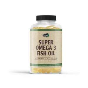 Pure Nutrition, Super Omega 3 Fish Oil 1000 mg, 400 EPA/300 DHA, 200 Capsule (Omega 3 ulei de peste) 107245567 - Pure Nutrition