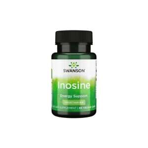 Swanson Inozină 500 mg, 60 Capsule Vegetale, Suport Energetic, Supliment alimentar - Frumusețe și sănătate