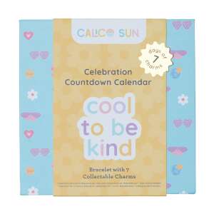Bracelet and Charms Gift Set - Event Calendar - It's Cool to Be Kind 107245940 - Ooly