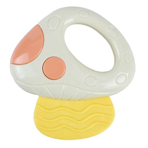 Gomba formájú baba csörgő és rágóka