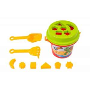 TechnoK Sandpit Set with Bucket, Mold Sorter and Accessories 107245966 - Sandbox