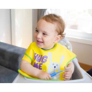 BabyJem vállpántos poli nagy vállpántos zsebbel (szín: sárga)